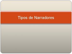 Tipos de persona gramatical