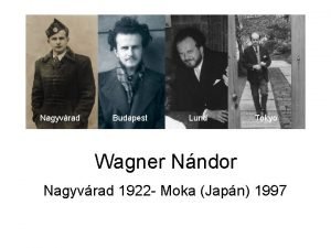 Nagyvrad Budapest Lund Tokyo Wagner Nndor Nagyvrad 1922