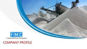 Mining company profiles