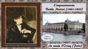Limpressionniste Berthe Morisot 1841 1895 Cliquez chaque vue