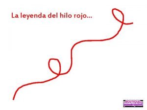 Que es el hilo rojo