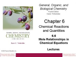 General Organic and Biological Chemistry Fourth Edition Karen