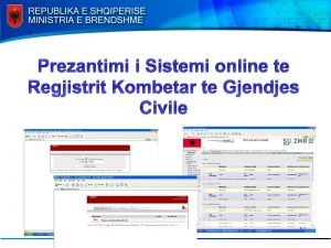 Regjistri i gjendjes civile download