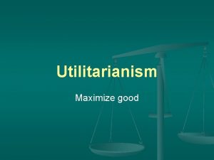 Act utilitarianism