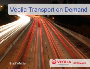 Veolia transport supershuttle