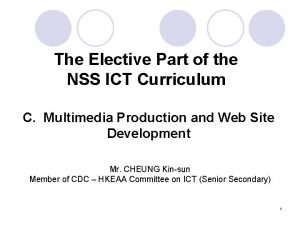 Elective ict