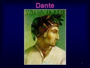 Dante elenarovelli 1 Tanto gentile Vita Nuova cap