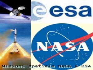 National aeronautics and space administration National aeronautics and space administration