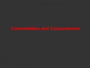 Commodities and Consumerism Jeff Koons New Shelton WetDry