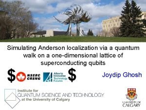Simulating Anderson localization via a quantum walk on
