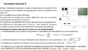 Correction exercice 5 0 577 p 0 577