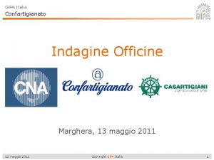 Gi PA Italia Confartigianato Indagine Officine Marghera 13