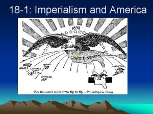 The roots of american imperialism economic roots