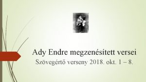 Ady endre fölszállott a páva