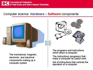 Mechanical hardware components