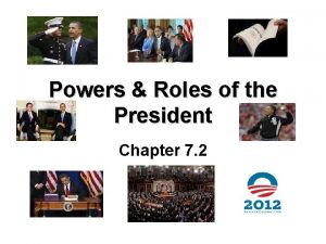 What Do The 5 Roles Of The President