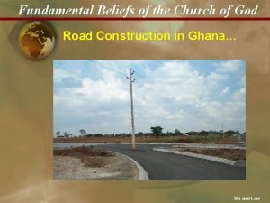 Fundamental Beliefs of the Church of God Road