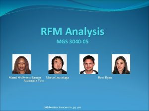What does rfm stand for