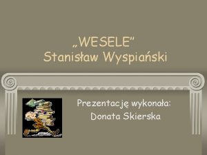 Czepiles sie chamskiej dziewki