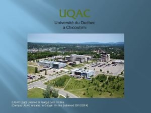 Uqac logo