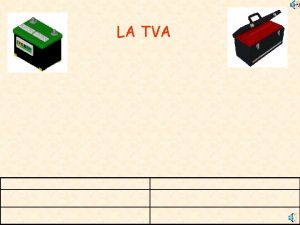 Comment fonctionne la tva