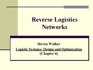 Reverse logistic function