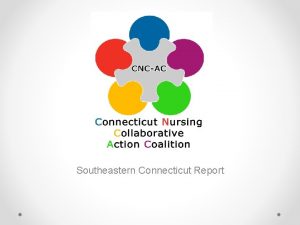 Southeastern Connecticut Report Southeastern Partners Co Leads o