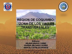 Zona valles transversales