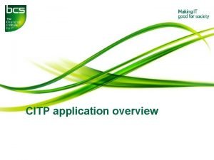 What is citp