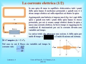 Velocità di deriva
