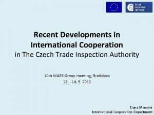 Czech trade inspection authority