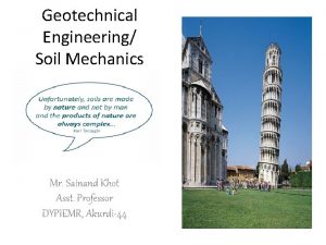 Soil structure Soil structure