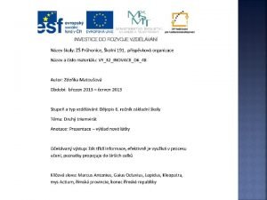 Marcus Antonius Gaius Octavius Marcus Aemilius Lepidus v Marcus Antonius Gaius Octavius Marcus Aemilius Lepidus v