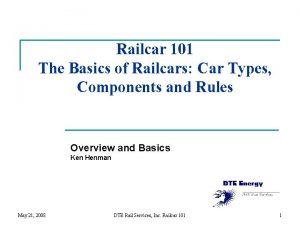 Railcar 101 The Basics of Railcars Car Types