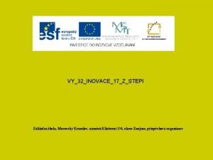 VY32INOVACE17ZSTEPI Zkladn kola Moravsk Krumlov nmst Kltern 134