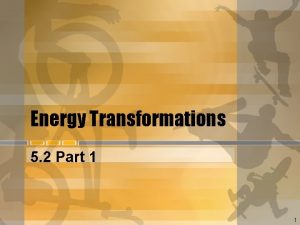 Energy transformation in guitar