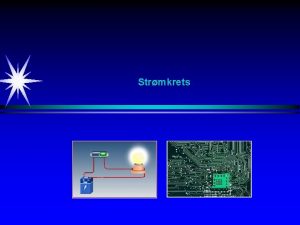 Resistans parallellkobling