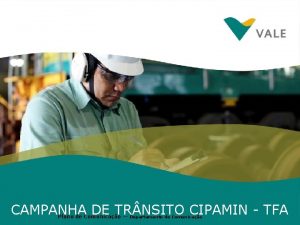 CAMPANHA DE TR NSITO CIPAMIN TFA Plano de