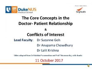 Doctor-patient relationship ethics