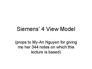 Siemens 4 View Model props to MyAn Nguyen