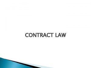 CONTRACT LAW CONTRACT 1 DEFINITION 2 1 Books