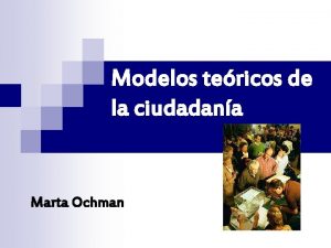 Marta ochman Marta ochman