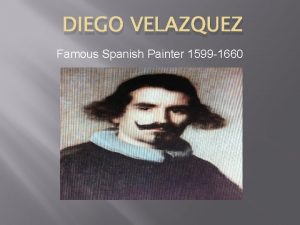 Famous spanish painter Famous spanish painter