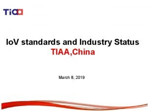 Tiaa china