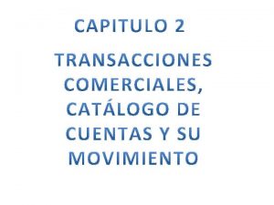 Reglas para debitar y acreditar las cuentas