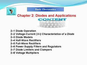 Piv of diode