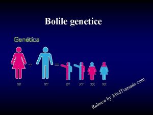 Exemple de boli genetice