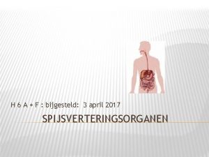 H 6 A F bijgesteld 3 april 2017