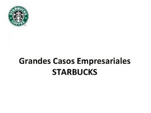 Mision starbucks