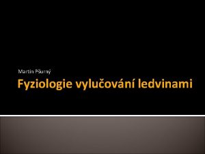 Bludná ledvina Bludná ledvina